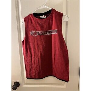 South Carolina Gamecocks Boys Graphic Muscle Shirt Tank Top Shirt Size 4/5